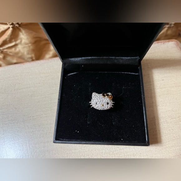 Kimora Lee Simmons for Hello Kitty 18k Ring πRare NWT - Picture 6 of 12